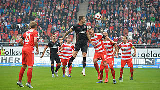 Kein Sieger in Zwickau: Kaiserslautern verpasst den Auswärtssieg nur knapp © imago/Eibner