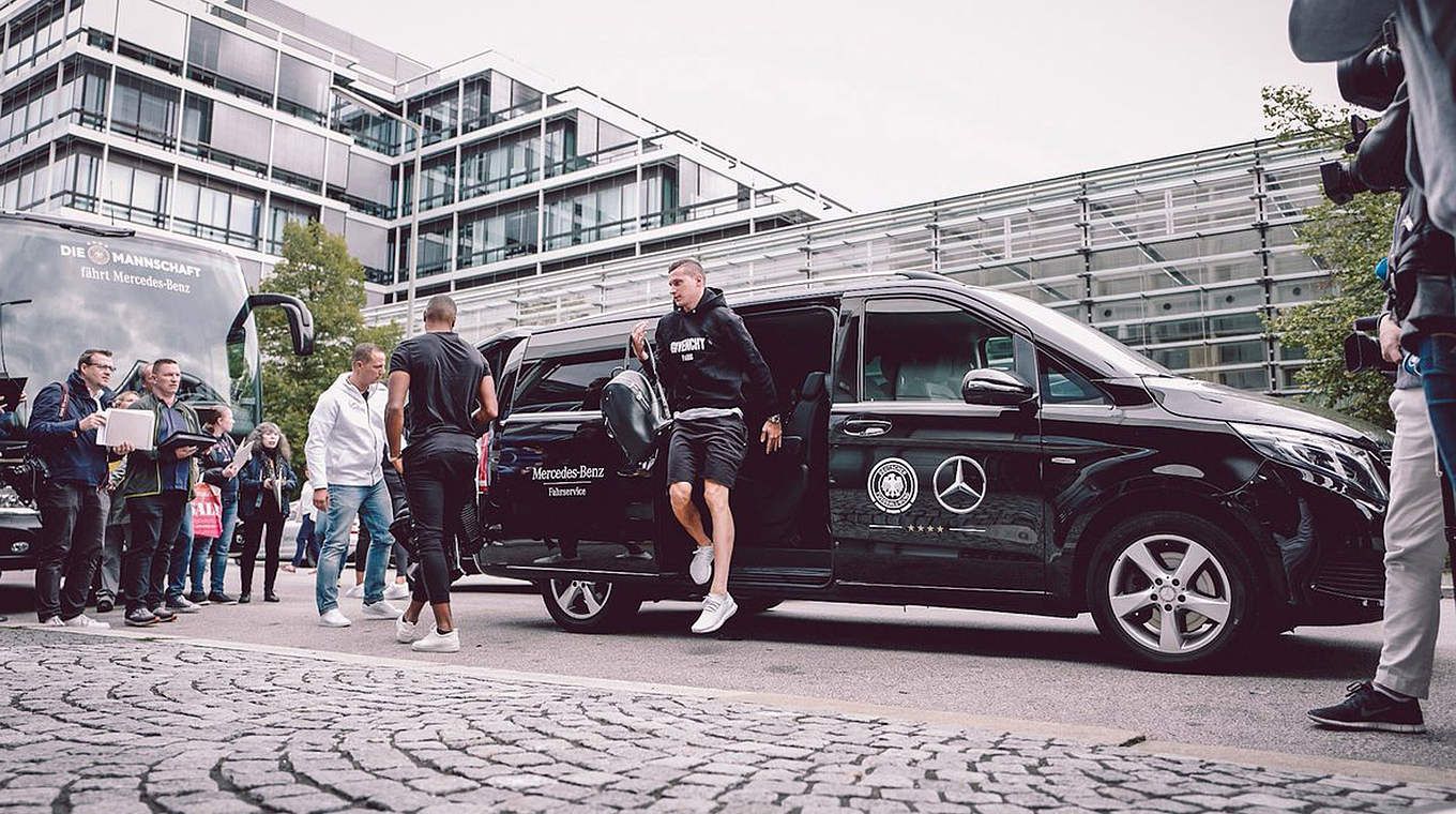 Draxler in München: "Wir stehen in der Verantwortung, das ist eine Chance für uns" © twitter.com/DFB_Team