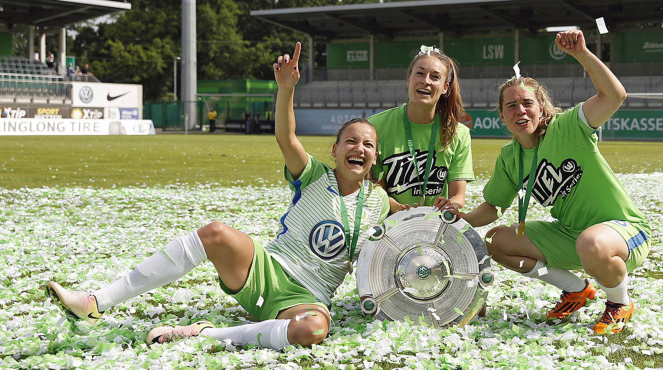 Wedemeyer (l.): "Es ist eine Ehre für mich, meinen Teil zum Erfolg beizutragen" © 2018 Getty Images