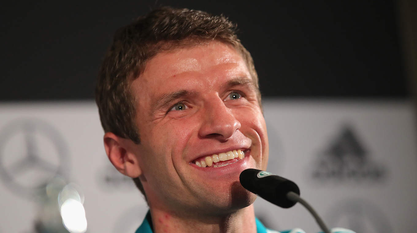 Müller on the Nations League: "I really like the format" © 2018 Getty Images