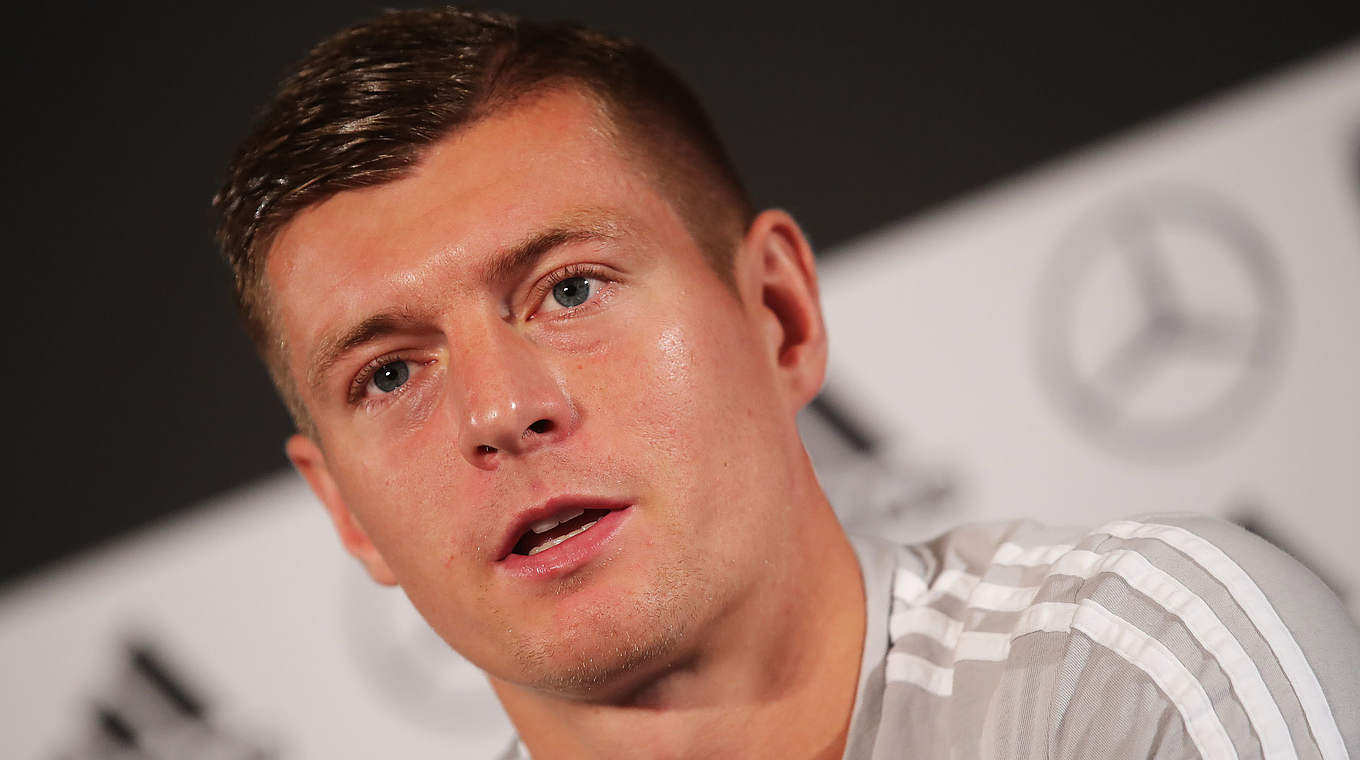 Kroos on the disappointing World Cup: “We need to set the record straight.”  © 2018 Getty Images