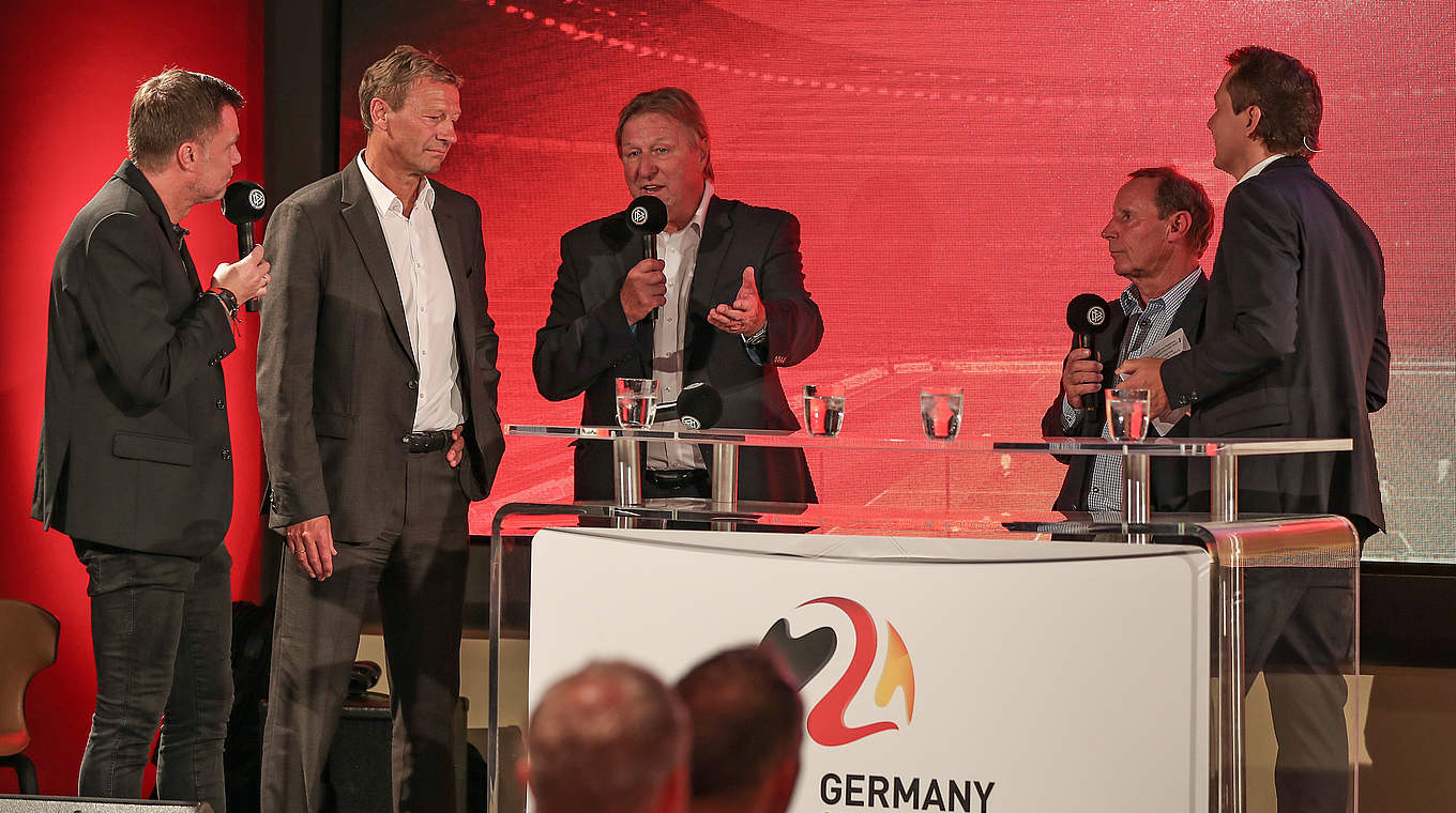Horst Hrubesch remembers Germany’s home World Cup in 2006: “It was terrific.” © 2018 Getty Images