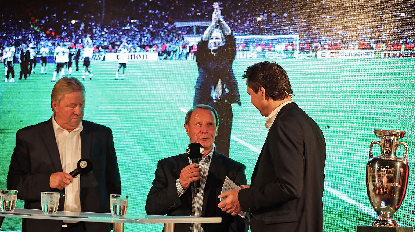 Berti Vogts: “I hope Germany’s bid is successful.” © 2018 Getty Images