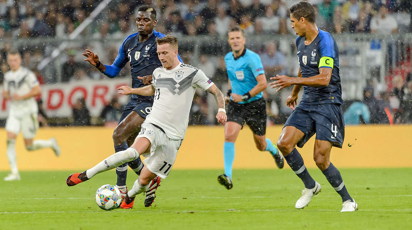 Reus: "The main focus was to find some defensive stability again." © 2018 TF-Images