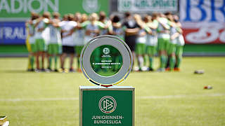 Kampf um den Titel: Heute startet die B-Juniorinnen Bundesliga in die neue Saison © 2018 Getty Images