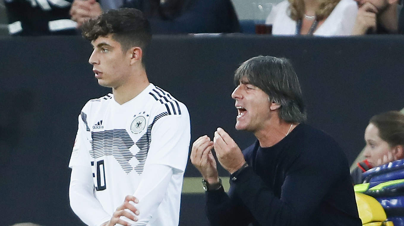 Löw: "The players have worked very hard and have been very focused." © 2018 Getty Images