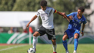 A 2-2 draw against Italy meant the Germany U17s just missed out on the tournament win © Getty Images