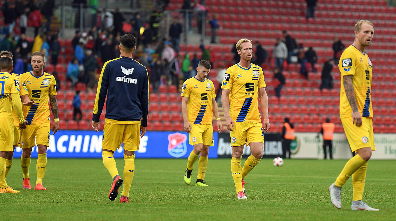 Nach sechs Spielen am Tabellenende: Eintracht Braunschweig © imago/foto2press