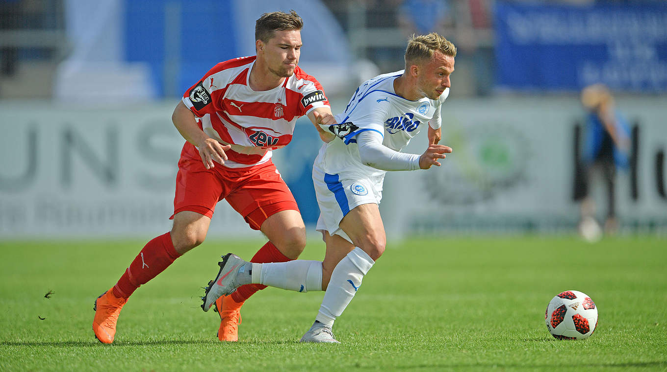 Umkämpfte Partie: Lotte und Zwickau trennen sich 2:1 © 2018 Getty Images