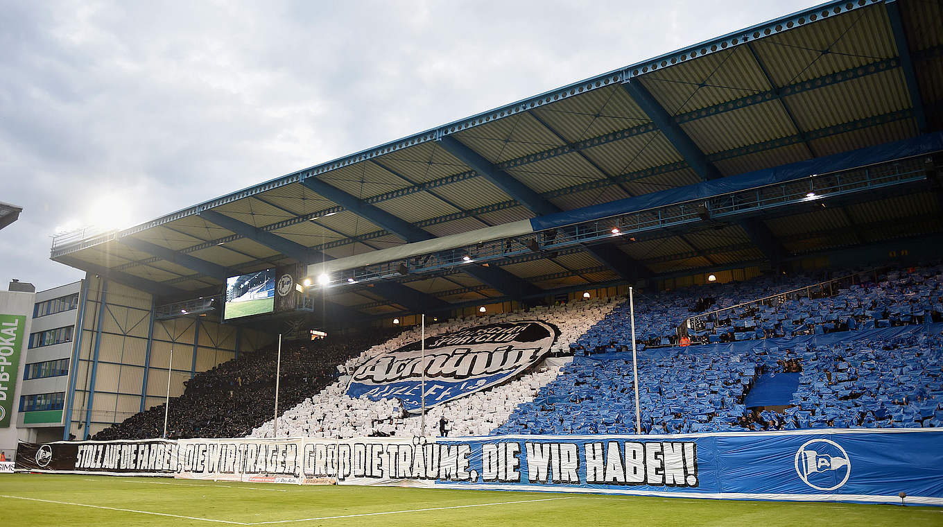 Arminia Bielefeld gegen MSV Duisburg – Schüco-Arena © 2015 Getty Images
