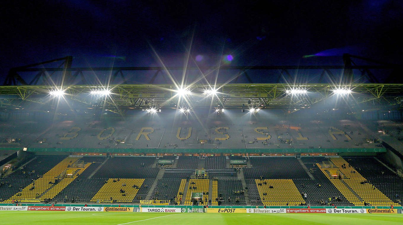 Borussia Dortmund gegen 1. FC Union Berlin – Signal-Iduna-Park © 2015 Getty Images