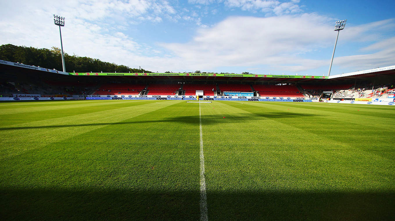 1. FC Heidenheim gegen SV Sandhausen – Voith-Arena © 2015 Getty Images