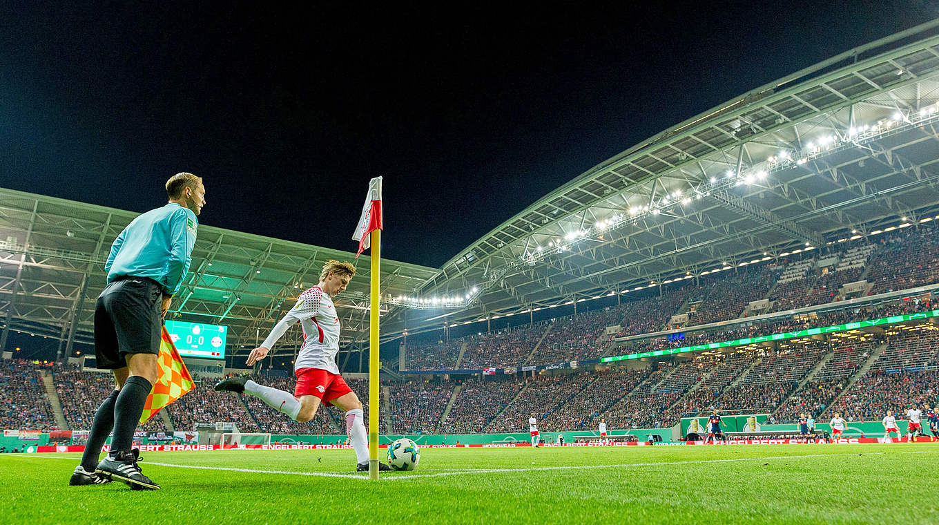 RB Leipzig gegen TSG Hoffenheim – Red Bull Arena © AFP/Getty Images