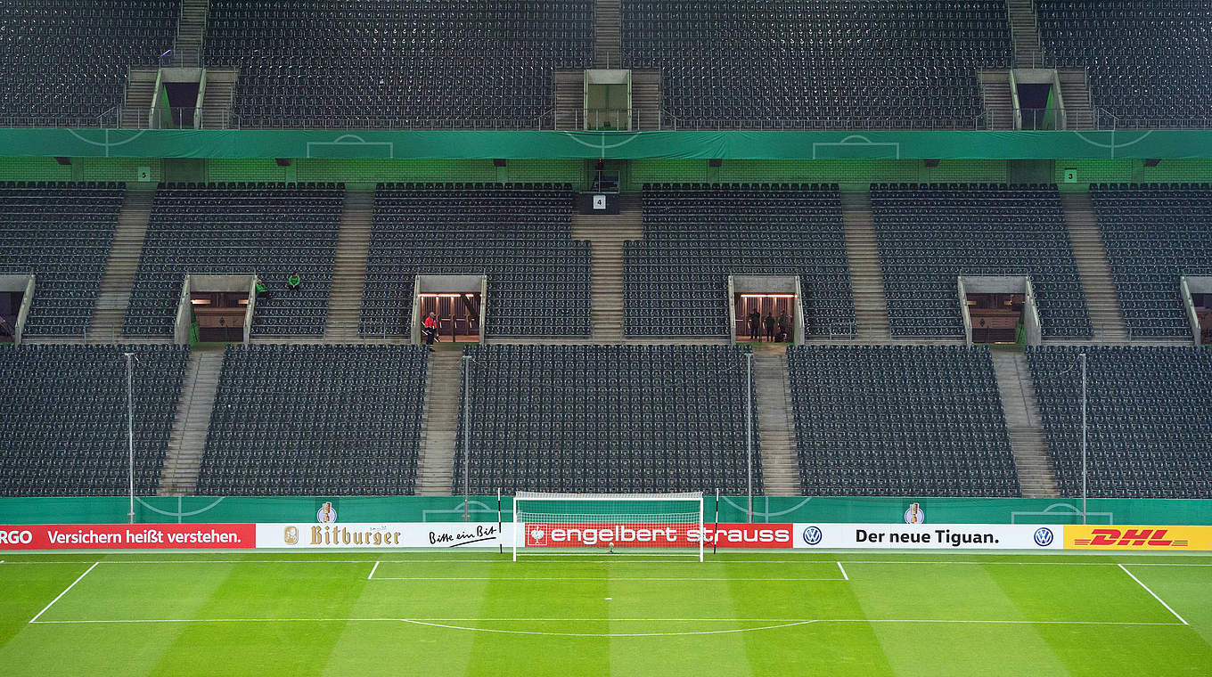 Borussia Mönchengladbach gegen Bayer Leverkusen – Borussia-Park © 2016 Getty Images For DFB