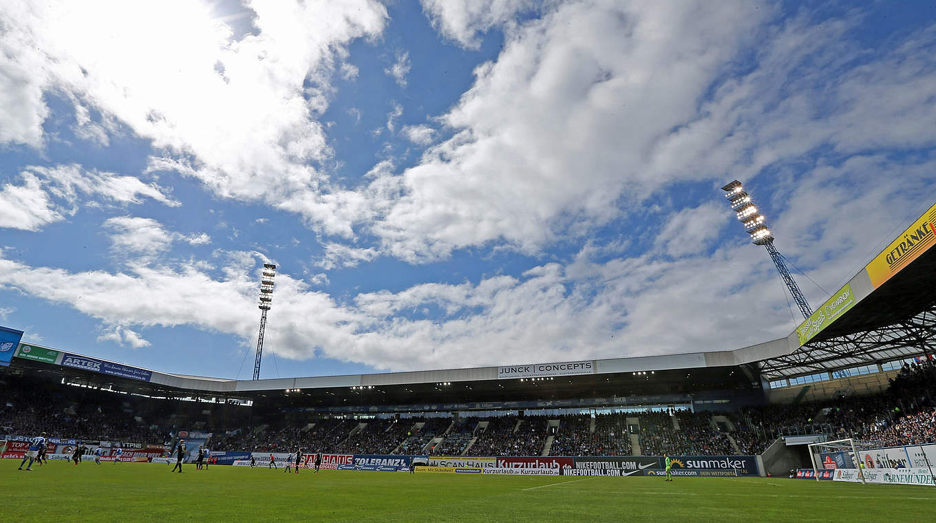 FC Hansa Rostock gegen 1. FC Nürnberg – Ostseestadion © 2017 Getty Images