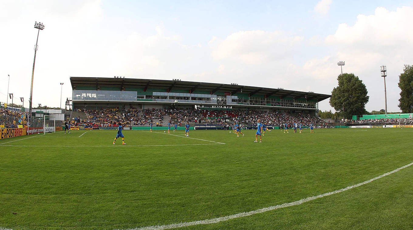 SC Weiche Flensburg 08 gegen SV Werder Bremen – Stadion an der Lohmühle, Lübeck © imago sportfotodienst