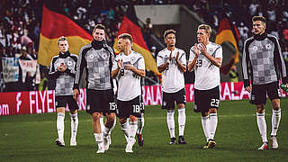 Mit Remis und Sieg in die Saison gestartet: DFB-Team klettert auf Weltranglistenplatz 12 © Philipp Reinhard