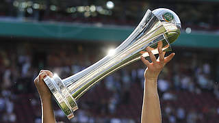 Der DFB-Pokal rückt näher: Im November geht es um den Einzug ins Viertelfinale © Getty Images