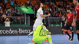 Gelingt gegen Georgien ein Heimsieg? Das Futsal-Nationalteam testet in Hamburg © 2017 Getty Images