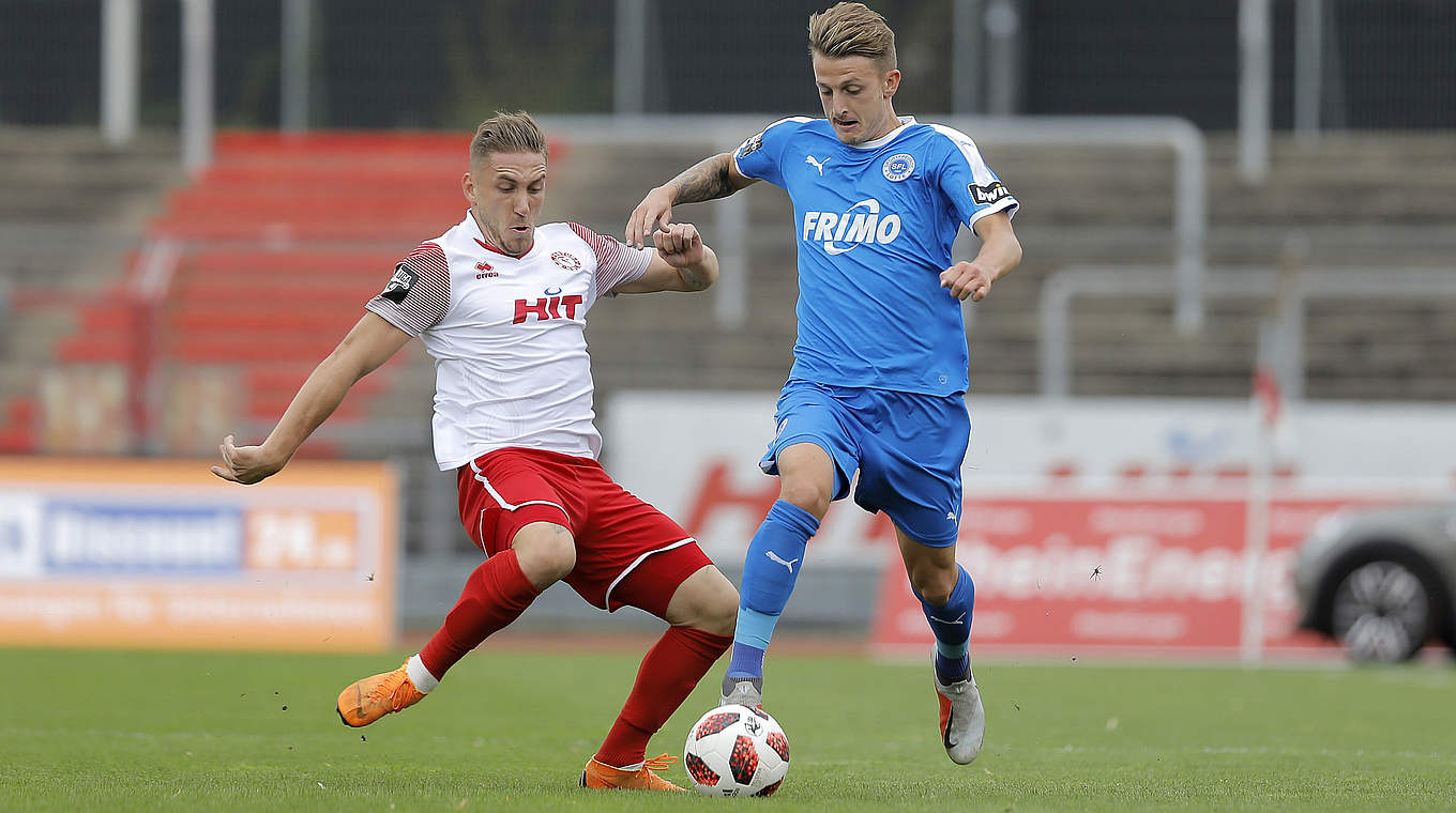 Kein Sieger im Kölner Südstadion: Fortuna Köln und Lotte trennen sich Remis © 2018 Getty Images