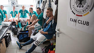 Teil des Teams sein: Jetzt für das Fan Match gegen die Niederlande bewerben © DFB