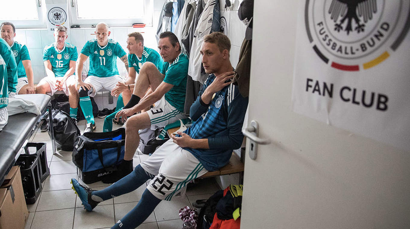 Teil des Teams sein: Jetzt für das Fan Match gegen die Niederlande bewerben © DFB