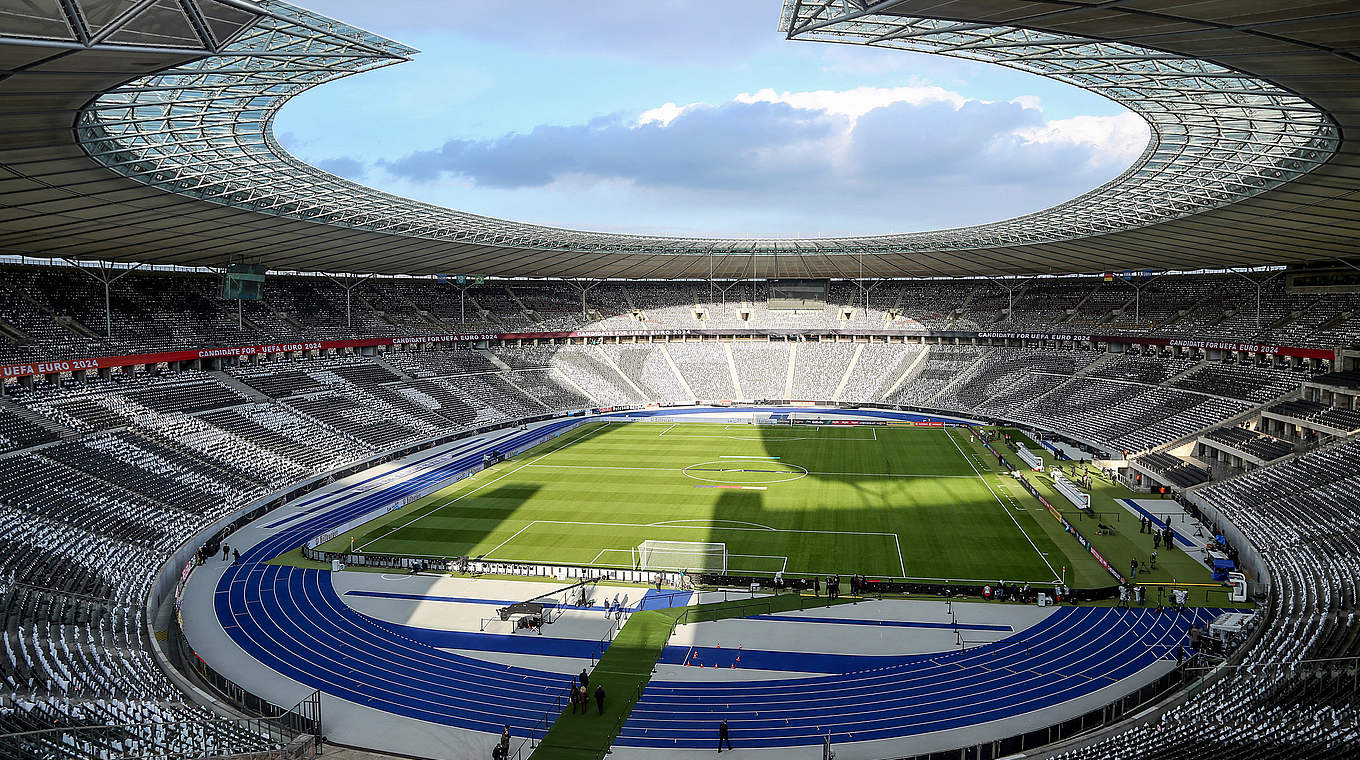 Keine Fans beim DFB-Pokalfinale am 4. Juli zugelassen: das Berliner Olympiastadion © Getty Images