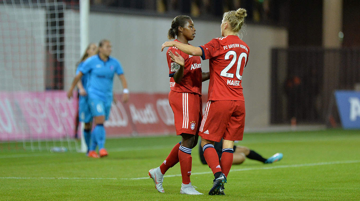 Souverän im Achtelfinale: Bayern schlägt Subotica 4:0 © Jan Kuppert