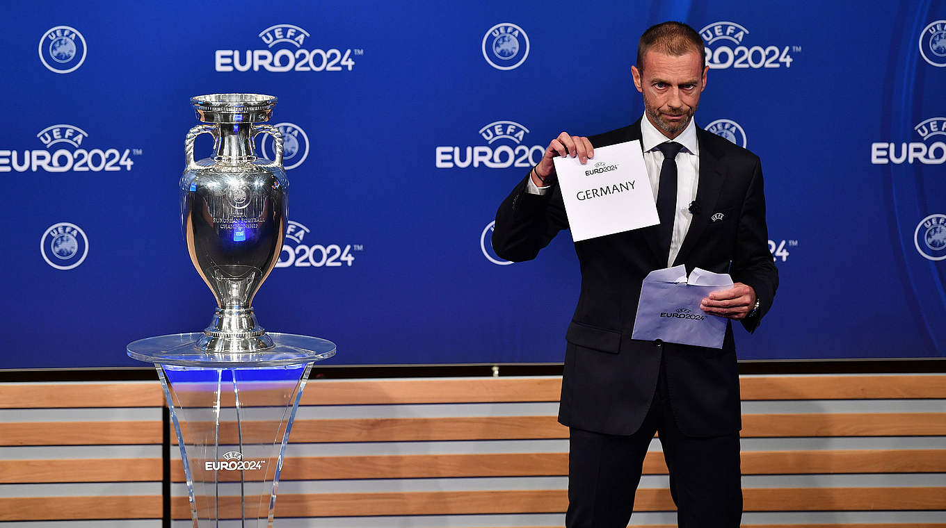 Die EURO 2024 geht nach Deutschland: UEFA-Präsident Ceferin lüftet das Geheimnis © Getty Images