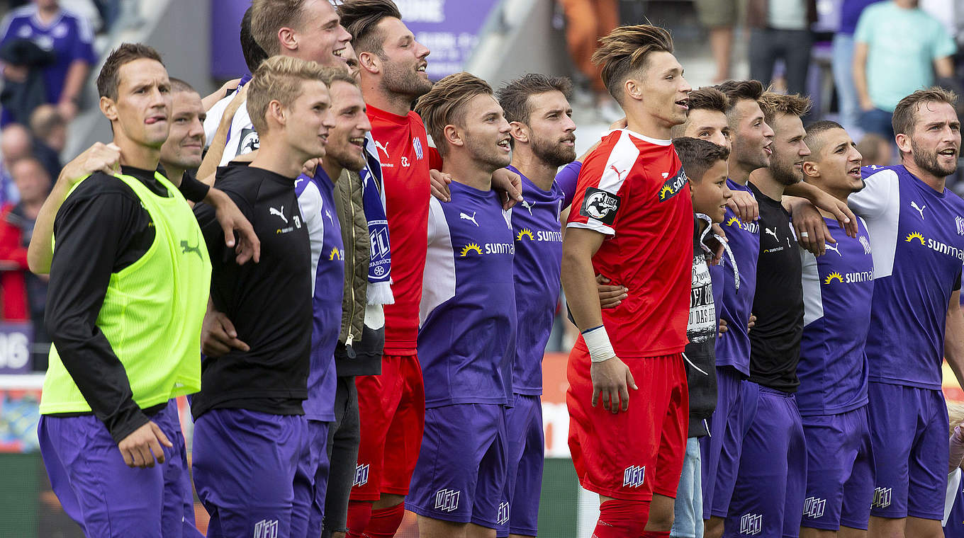 Spitzenreiter nach neun Spieltagen: Der VfL Osnabrück gastiert beim FC Carl Zeiss Jena © Getty Images