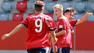 Stellt die drittbeste Offensive im Süden: Tabellenführer FC Bayern München © imago/Lackovic