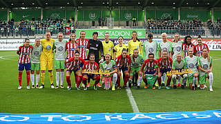 Wie im vergangenen Jahr: Wolfsburg trifft auf Atlético Madrid © imago/regios24