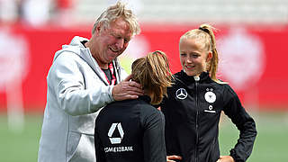 Bundestrainer Hrubesch: 