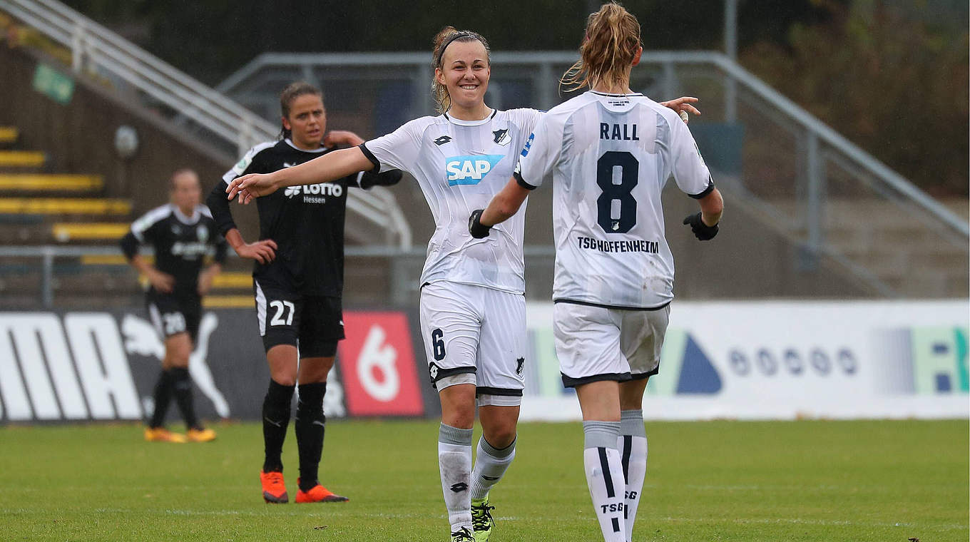 Lena Lattwein from Hoffenheim has been called up for the first time. © imago