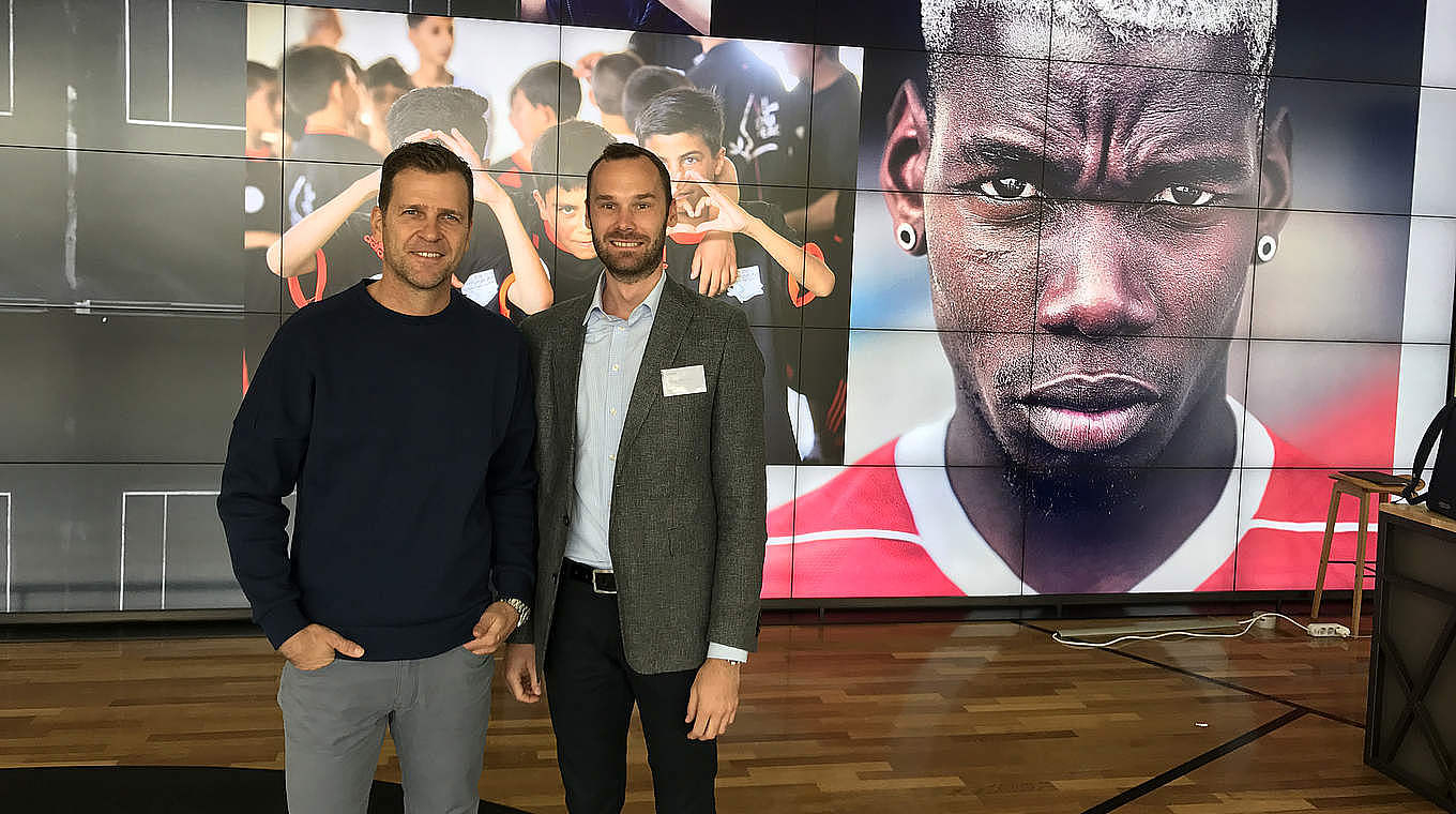 Oliver Bierhoff: "Haupt will help us to make the next innovative steps." © 