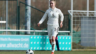 Mit 21 Spielen die erfahrenste Spielerin der U 17: Greta Stegemann vom SC Freiburg © GettyImages