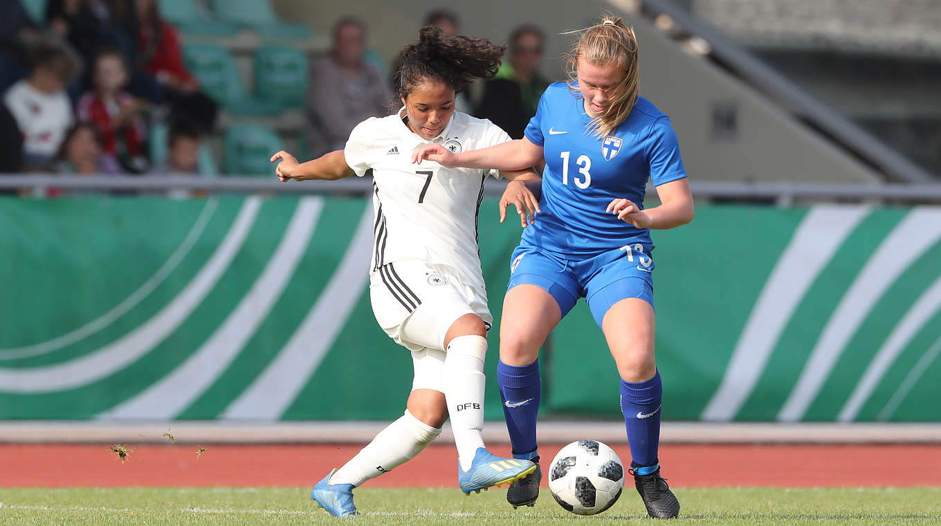 U 17-Juniorinnen :: Frauen-Nationalmannschaften :: Teams :: DFB ...