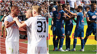 Spannendes Duell in Runde 2: Ulm empfängt Fortuna Düsseldorf © imago/Collage DFB