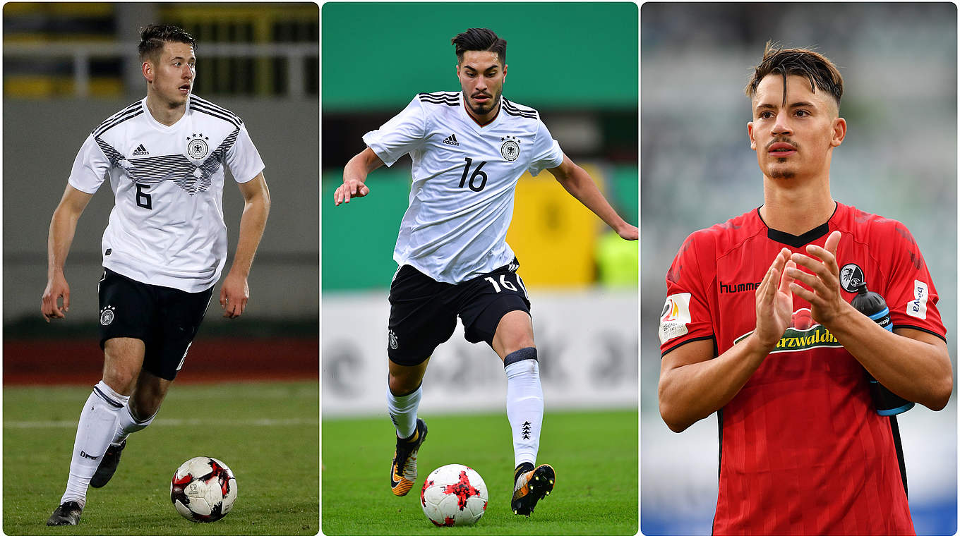 Anton and Serdar out injured, Koch called up. © Getty Images/Collage DFB