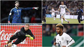 Two in, two out as Leno and Gnabry replace Trapp and Goretzka © 
