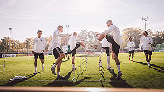 Training in Berlin: die Nationalmannschaft bereitet sich auf die Nations League vor © Â© Philipp Reinhard, 2018