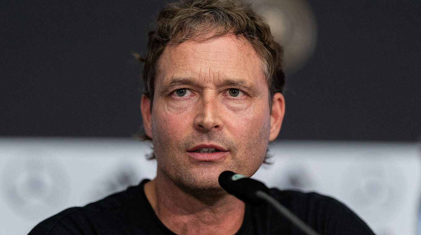Marcus Sorg at the first press conference of the international break. © GettyImages