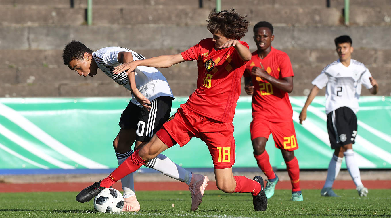 Remis zum Auftakt: Das erste von zwei Spielen gegen Belgien endet 2:2 © 2018 Getty Images