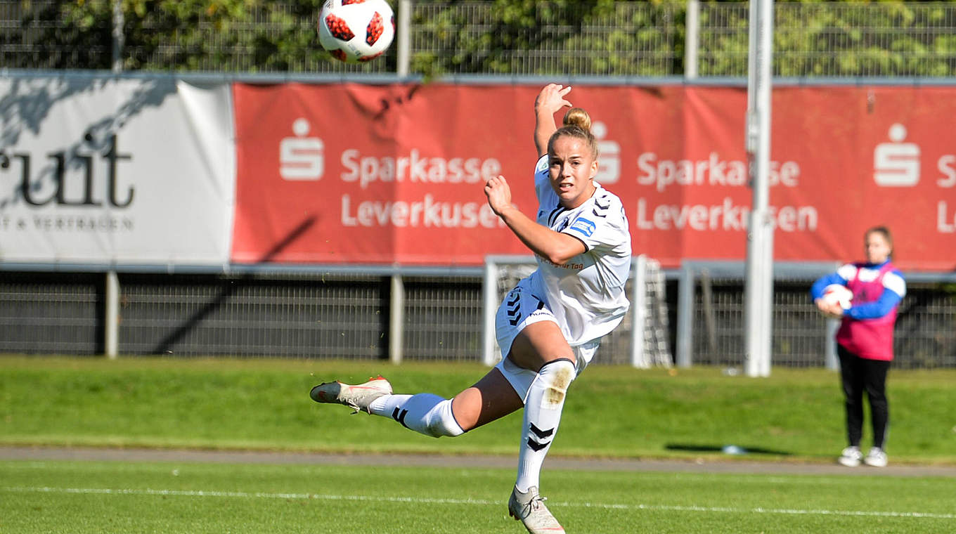 "Sehr zufrieden mit dem Auftakt": Gwinns SCF steht in der Bundesliga auf Platz zwei © imago/foto2press