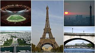 Stadt der Liebe, Stadt des Fußballs: Paris © Getty Images/Collage DFB