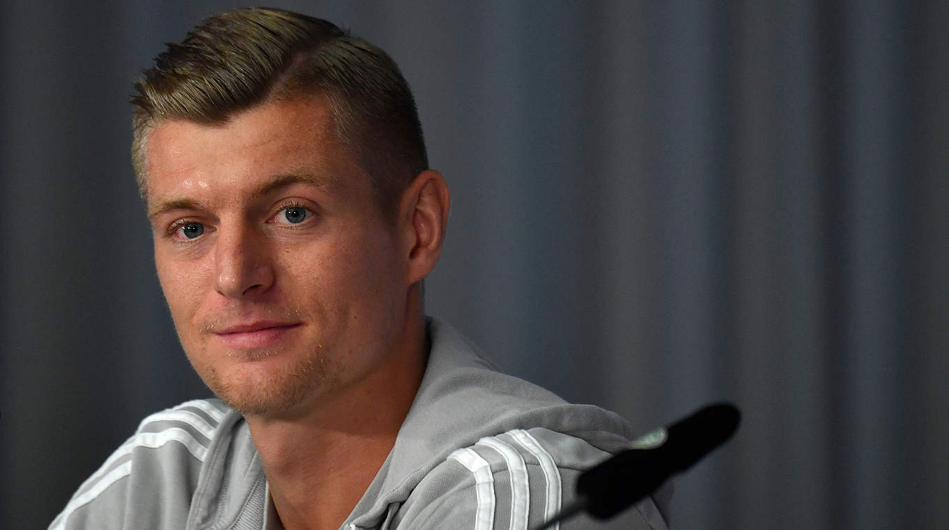 Toni Kroos wants all six points.  © Getty Images