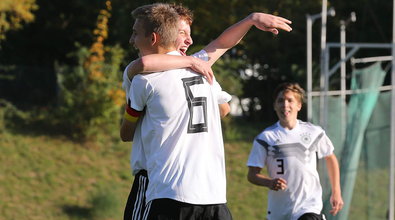 Torschütze Rhein (Nr. 6): "So ein Erfolgserlebnis gibt einen richtigen Schub" © 2018 Getty Images