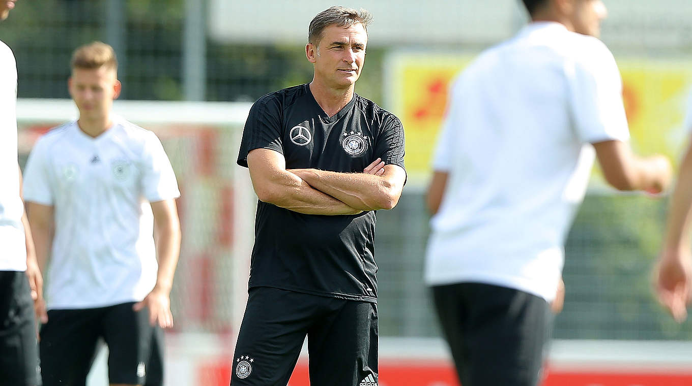 Stefan Kuntz: "Alle Besucher sind herzlich zum öffentlichen Training eingeladen" © GettyImages