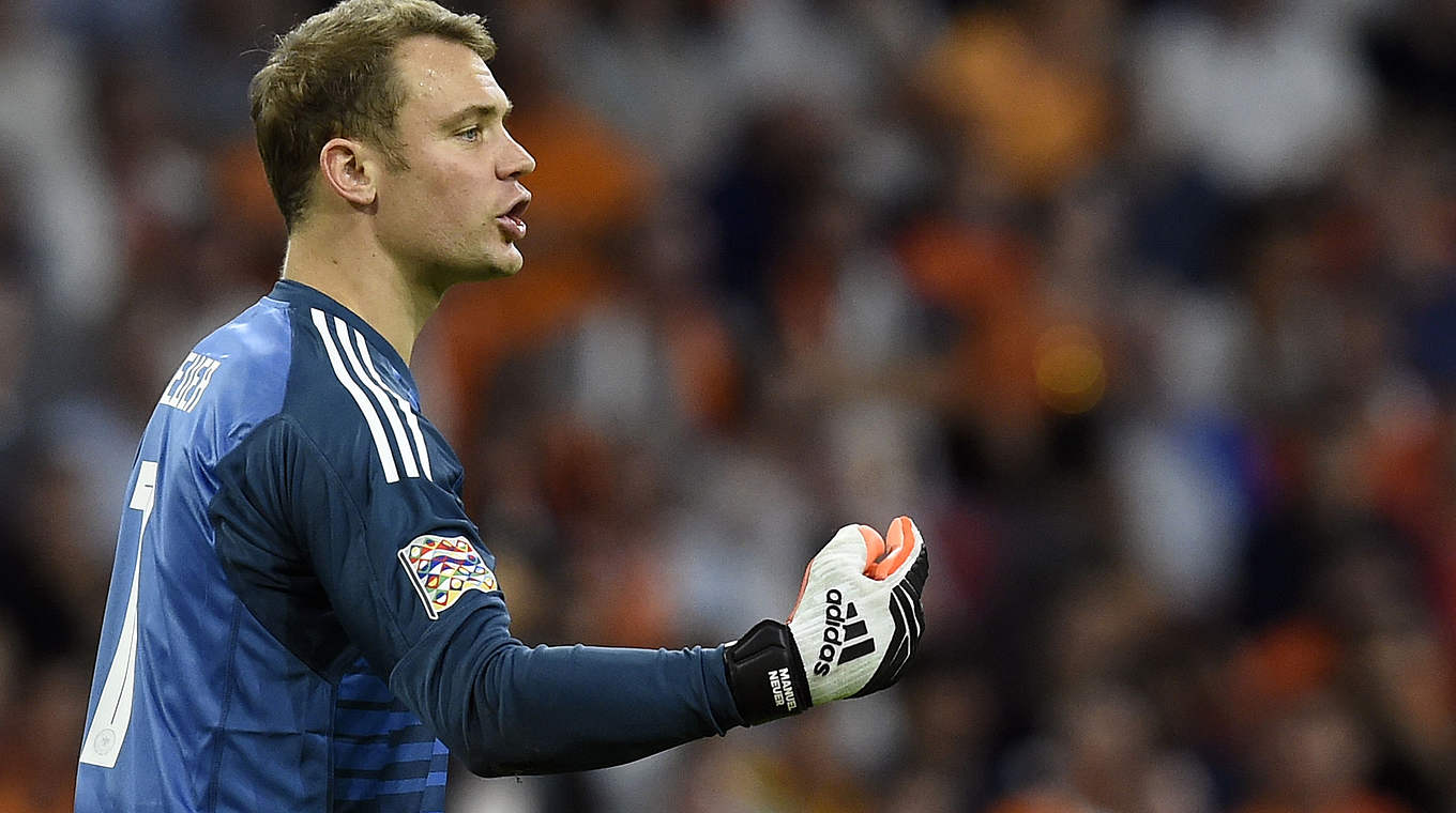 Neuer: "We conceded two late on because we were too open." © 