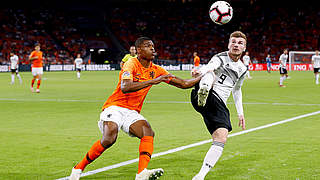 Schnelles Wiedersehen: Werner (r.) und Co. treffen am 24. März 2019 auf Oranje © GettyImages